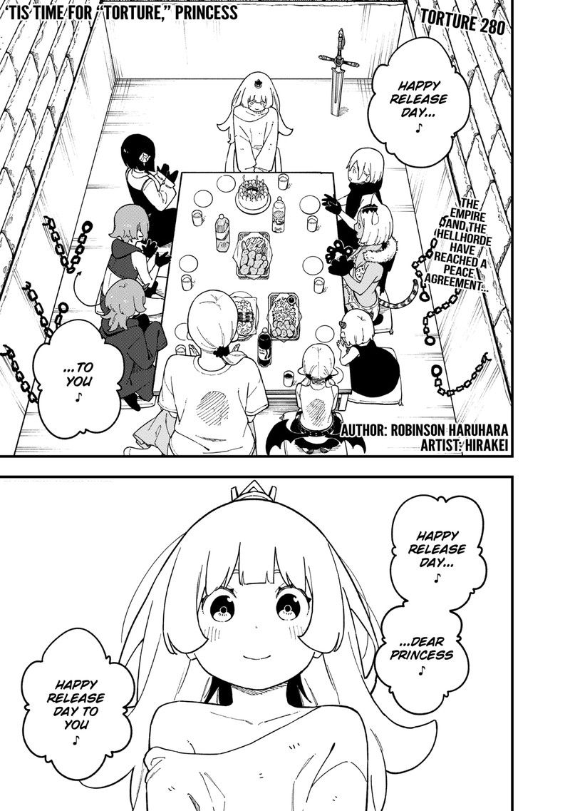 Tis Time For Torture Princess Chapter 280 Page 1