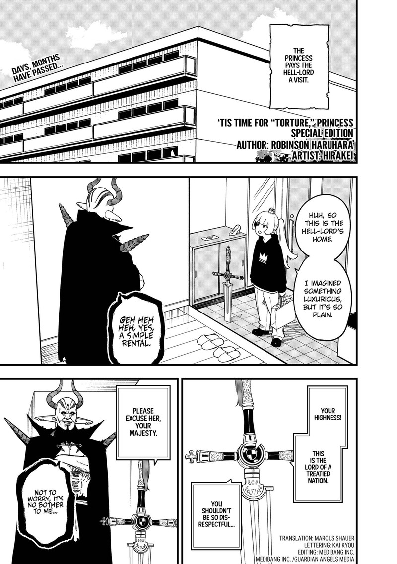 Tis Time For Torture Princess Chapter 282e Page 1