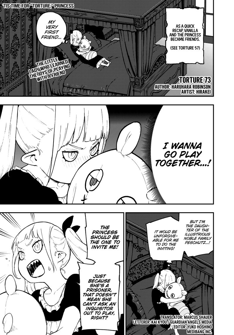 Tis Time For Torture Princess Chapter 73 Page 1