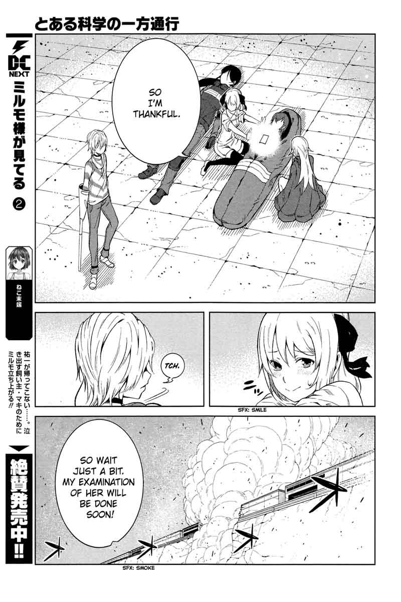 To Aru Kagaku No Accelerator Chapter 18 Page 9