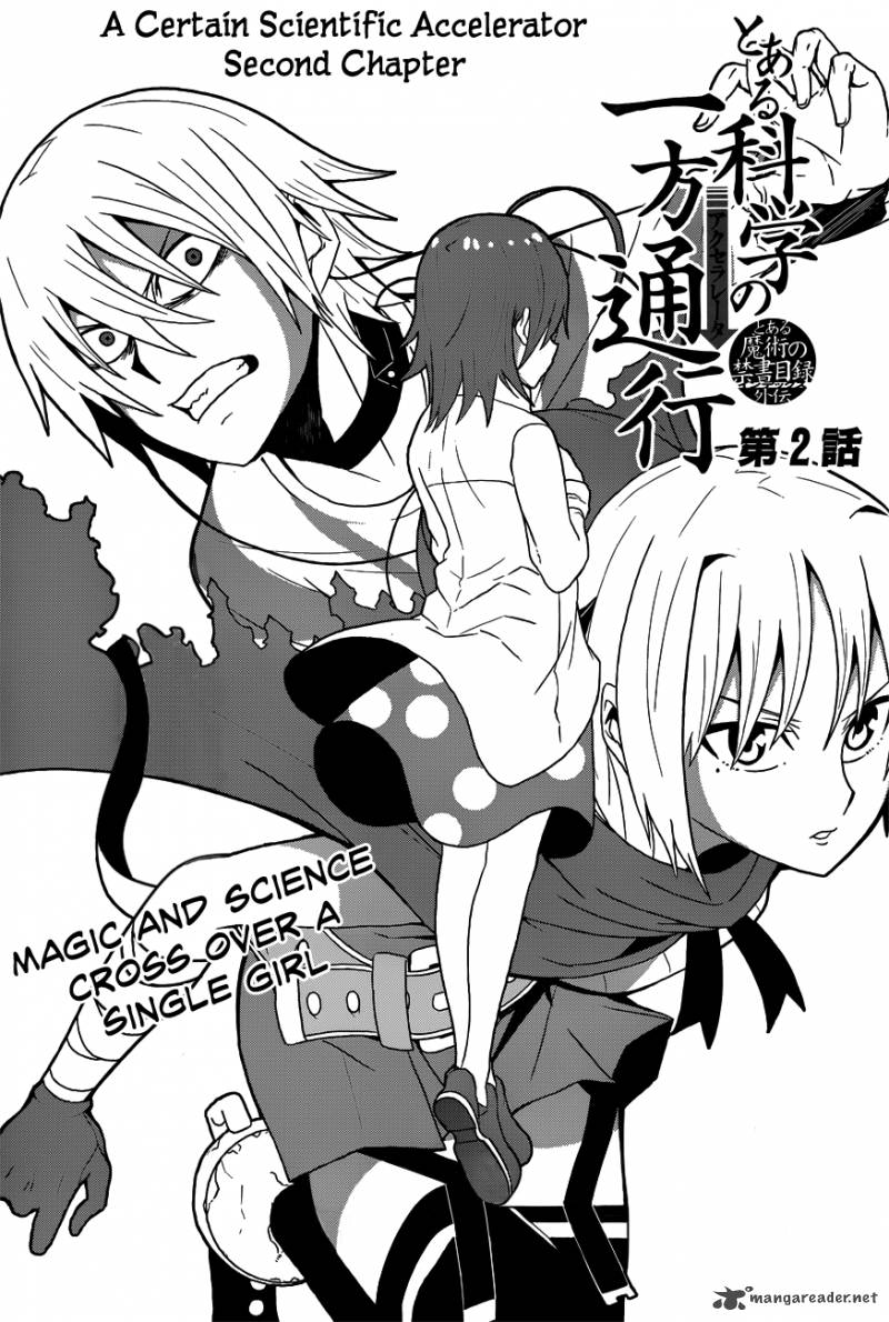 To Aru Kagaku No Accelerator Chapter 2 Page 3