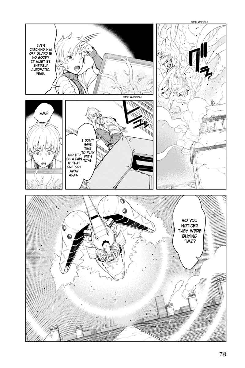 To Aru Kagaku No Accelerator Chapter 21 Page 21