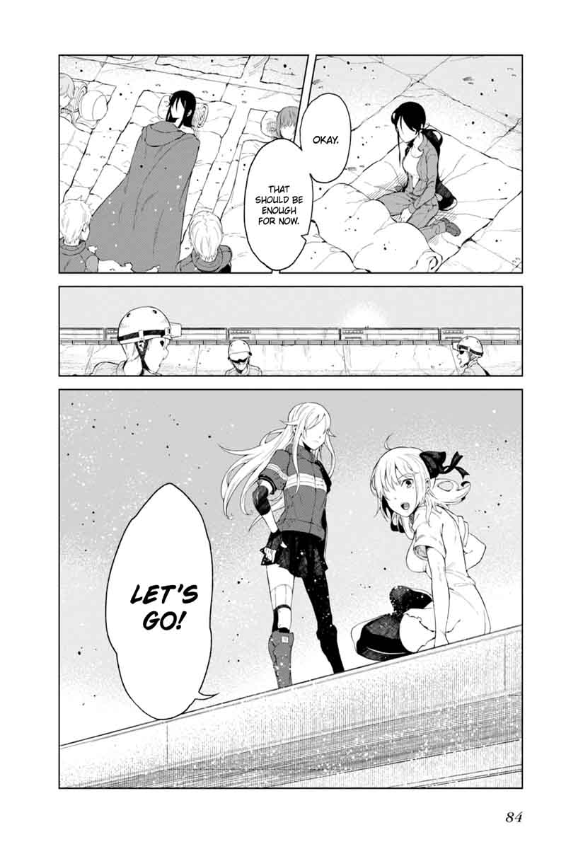 To Aru Kagaku No Accelerator Chapter 21 Page 27