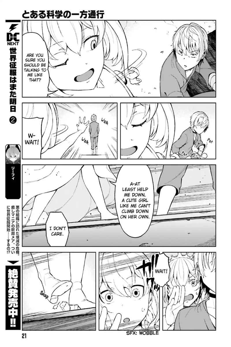 To Aru Kagaku No Accelerator Chapter 38 Page 11