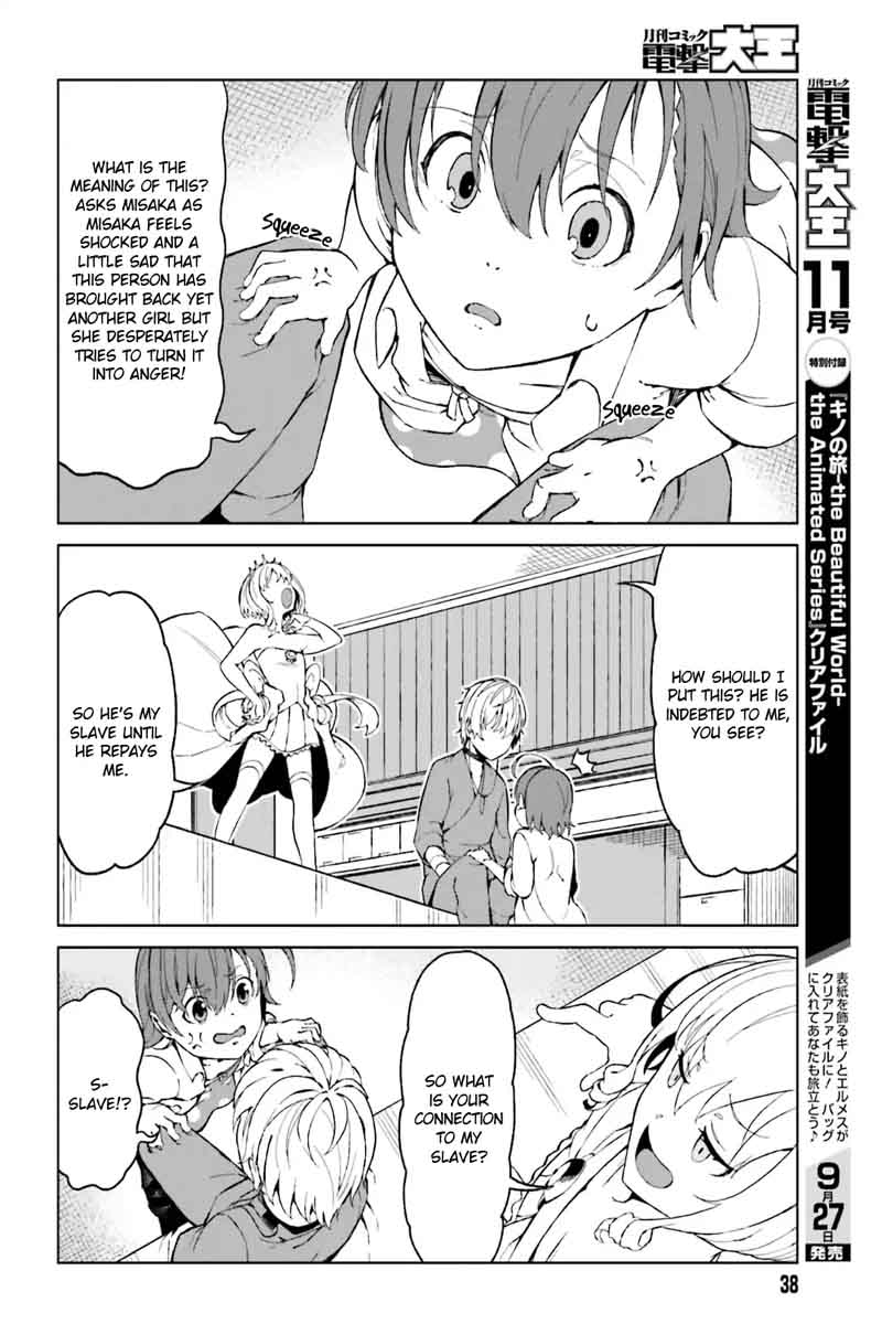 To Aru Kagaku No Accelerator Chapter 38 Page 27