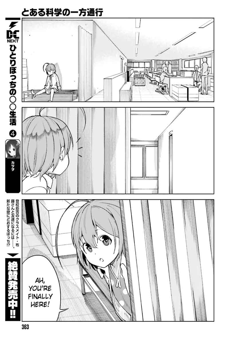 To Aru Kagaku No Accelerator Chapter 43 Page 17