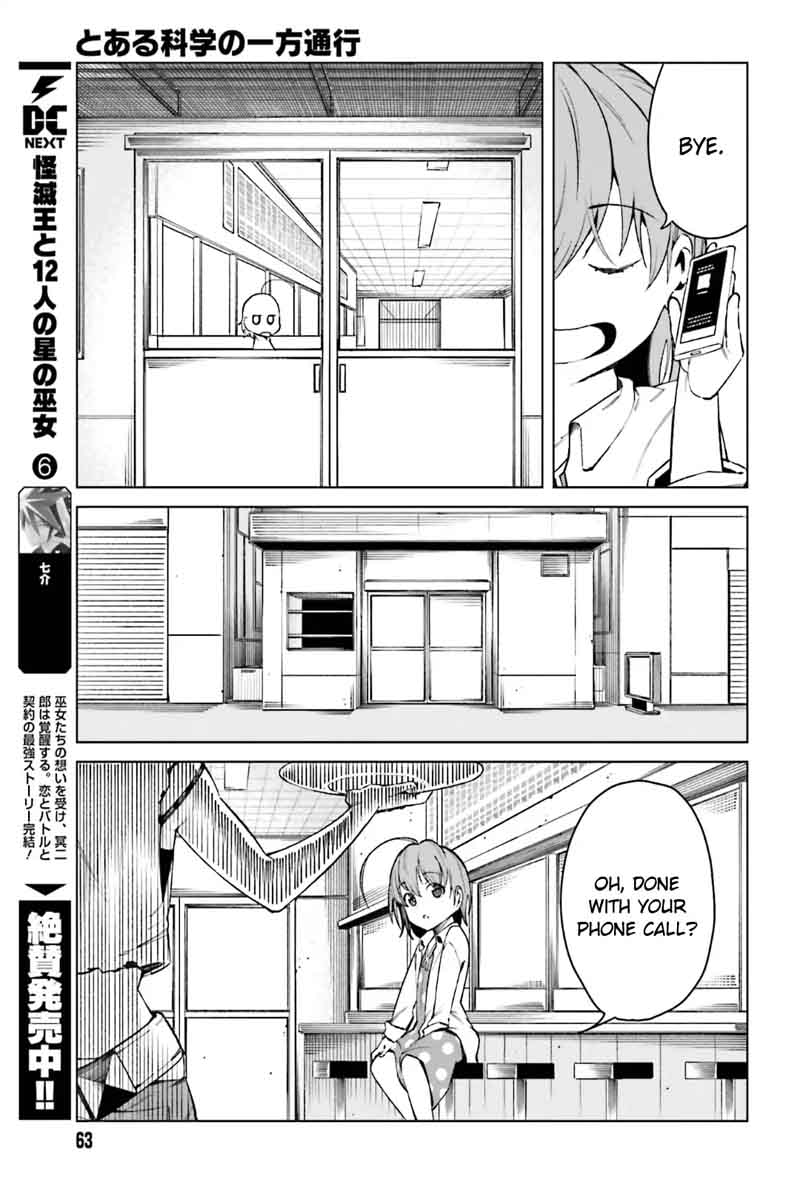 To Aru Kagaku No Accelerator Chapter 44 Page 7