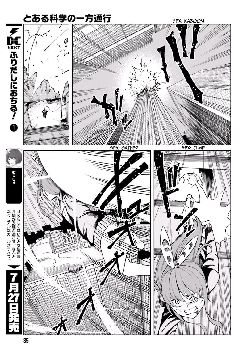 To Aru Kagaku No Accelerator Chapter 46 Page 25