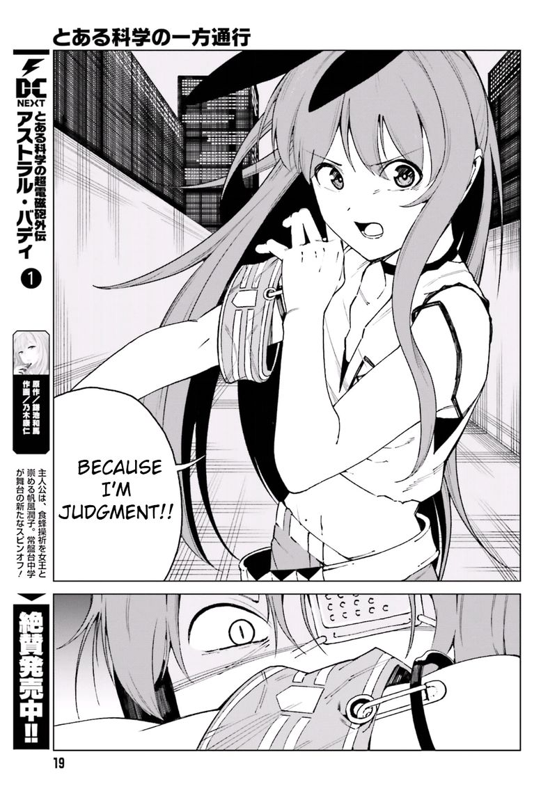 To Aru Kagaku No Accelerator Chapter 46 Page 9