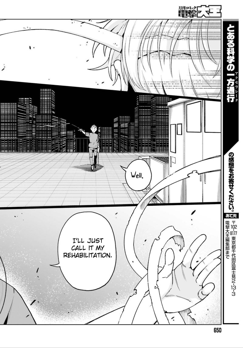 To Aru Kagaku No Accelerator Chapter 50 Page 28