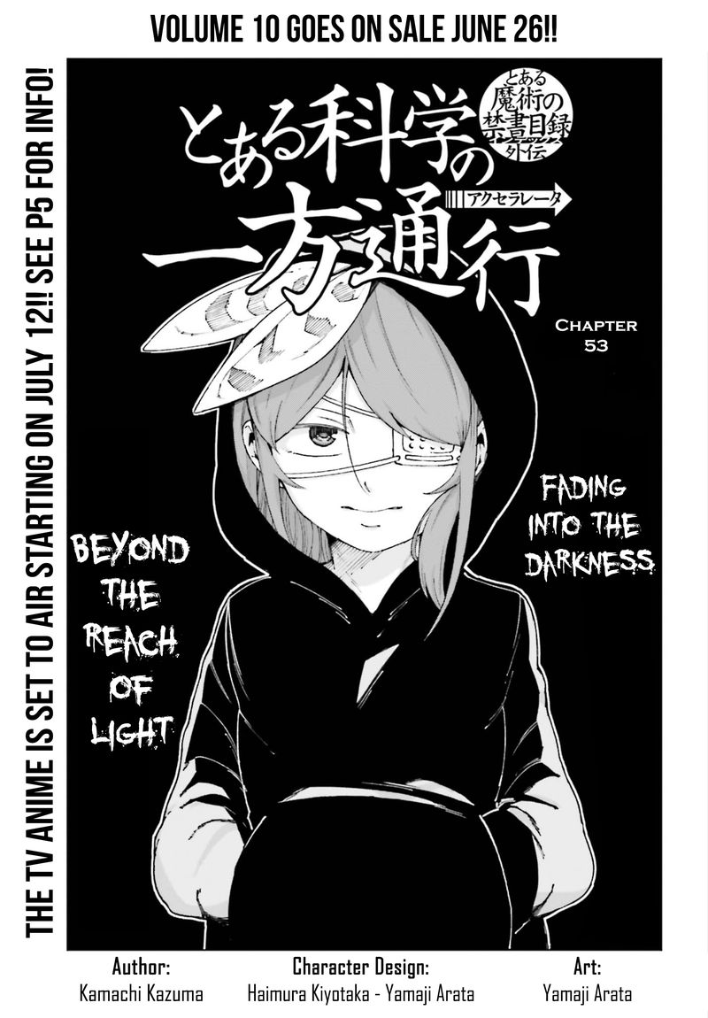 To Aru Kagaku No Accelerator Chapter 53 Page 1