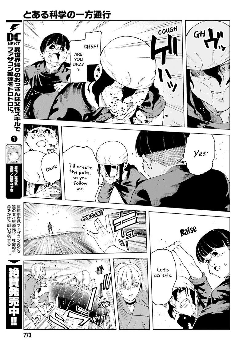 To Aru Kagaku No Accelerator Chapter 59 Page 37