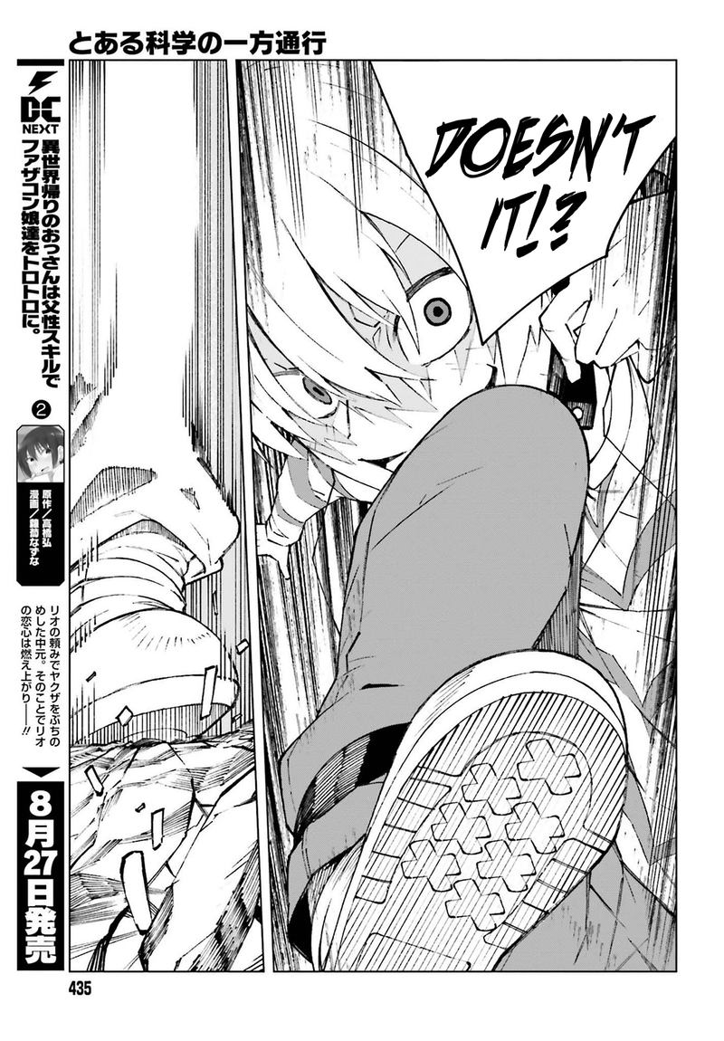 To Aru Kagaku No Accelerator Chapter 63 Page 22