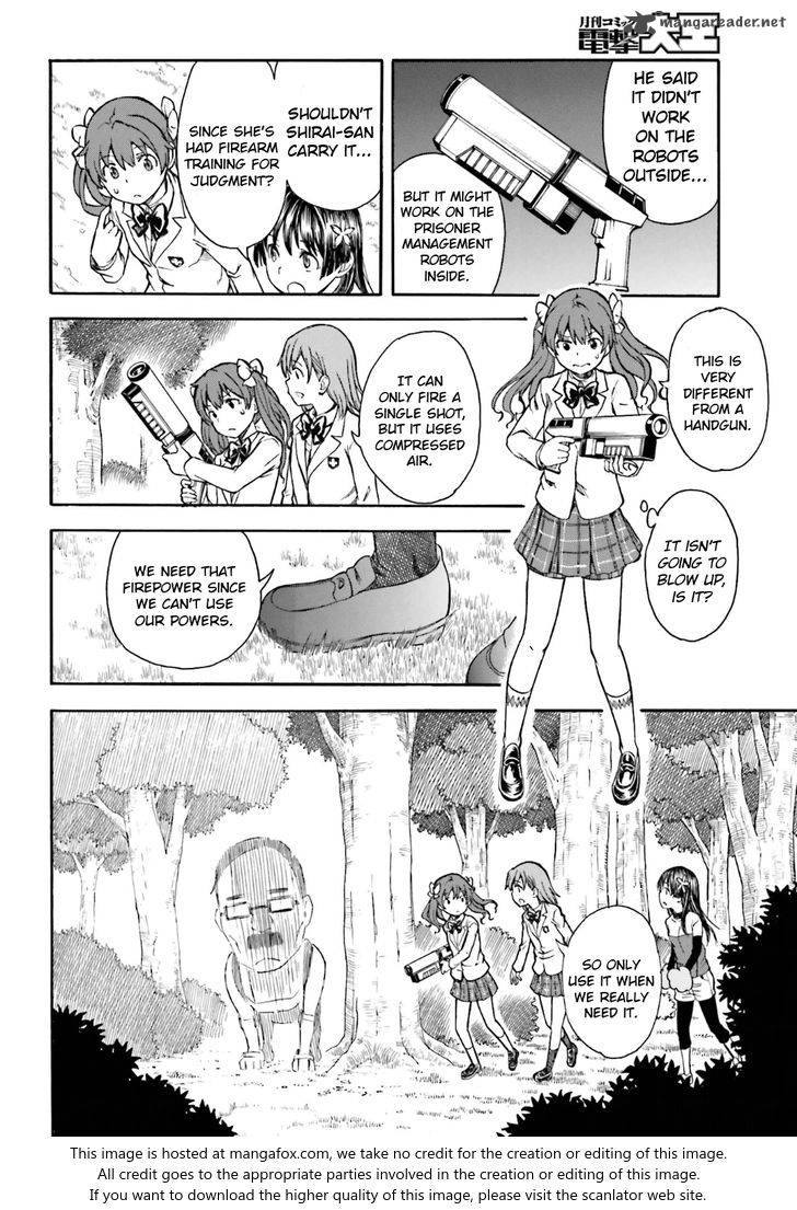 To Aru Kagaku No Choudenjibou Chapter 101 Page 22