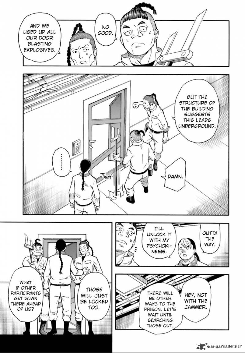 To Aru Kagaku No Choudenjibou Chapter 104 Page 7