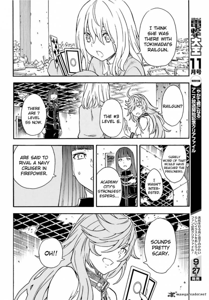 To Aru Kagaku No Choudenjibou Chapter 107 Page 6