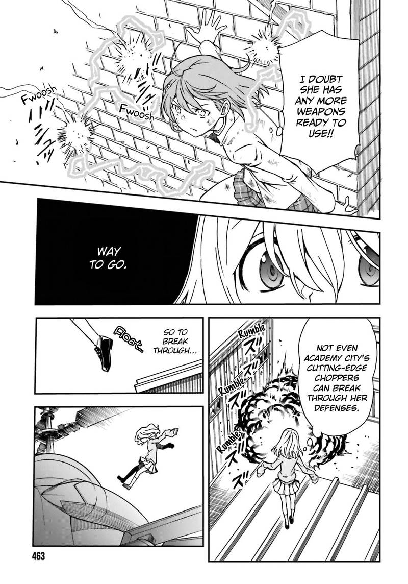 To Aru Kagaku No Choudenjibou Chapter 111 Page 3