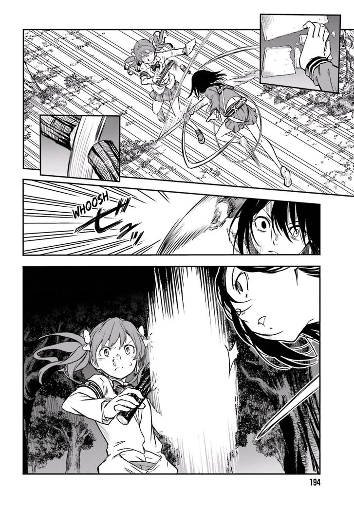 To Aru Kagaku No Choudenjibou Chapter 113 Page 12