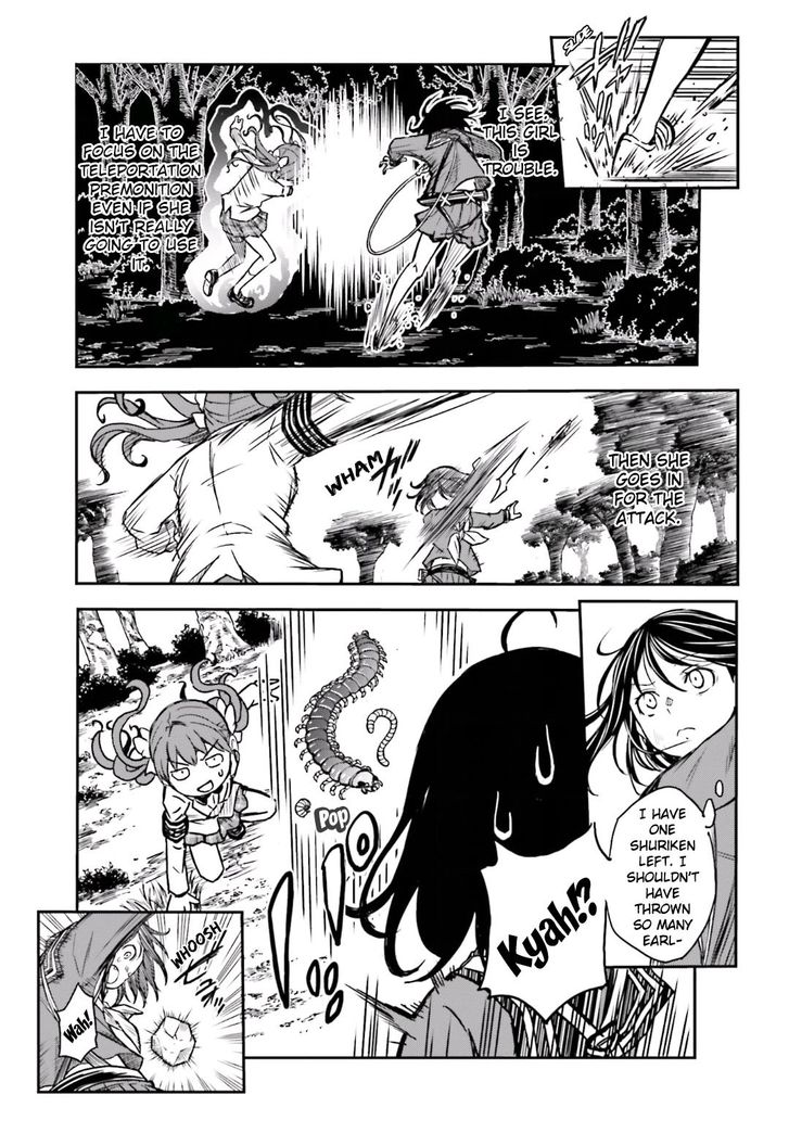 To Aru Kagaku No Choudenjibou Chapter 113 Page 13