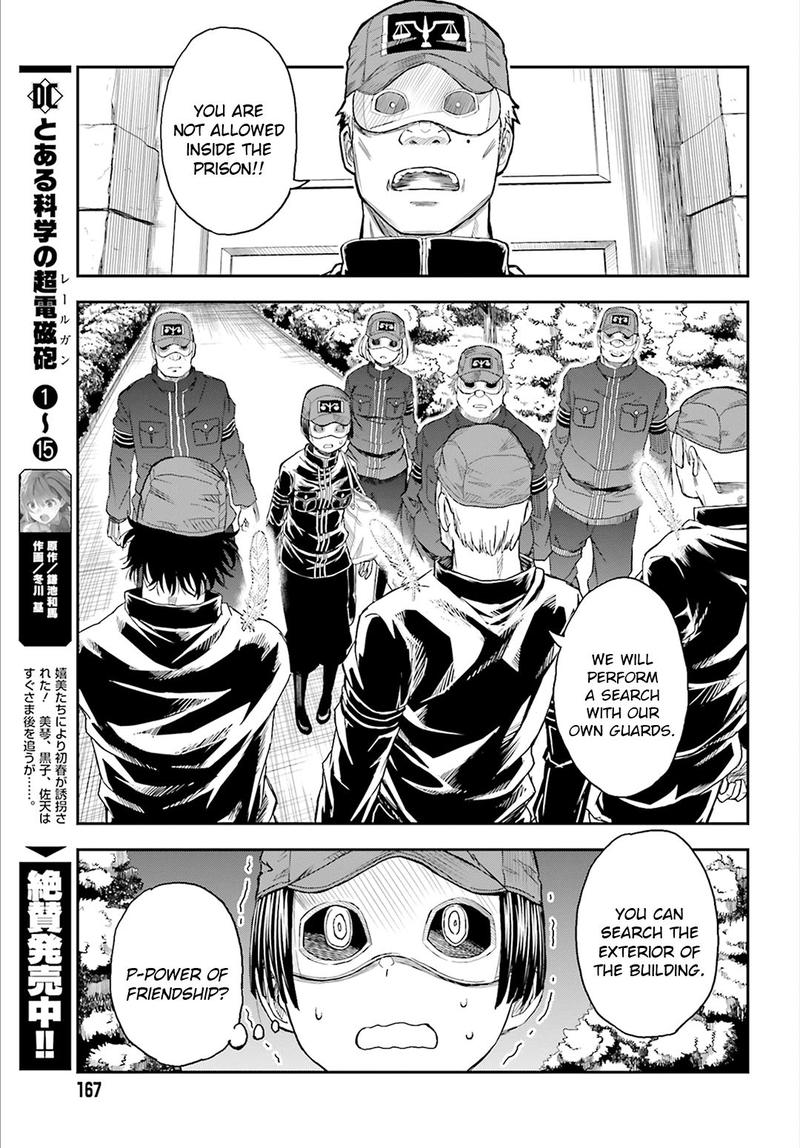 To Aru Kagaku No Choudenjibou Chapter 120 Page 17