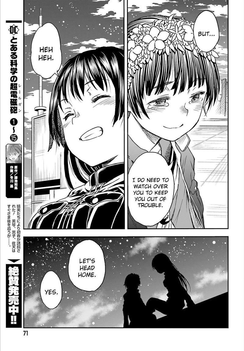 To Aru Kagaku No Choudenjibou Chapter 121 Page 18