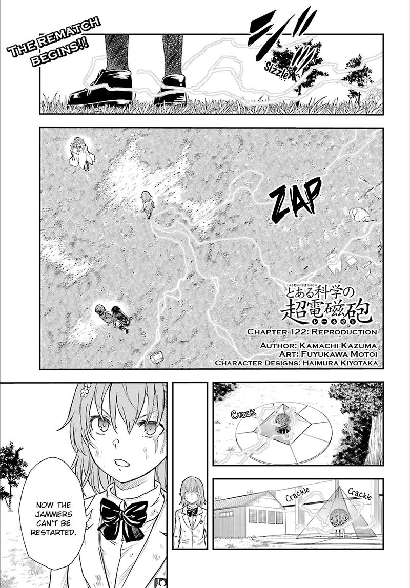 To Aru Kagaku No Choudenjibou Chapter 122 Page 1