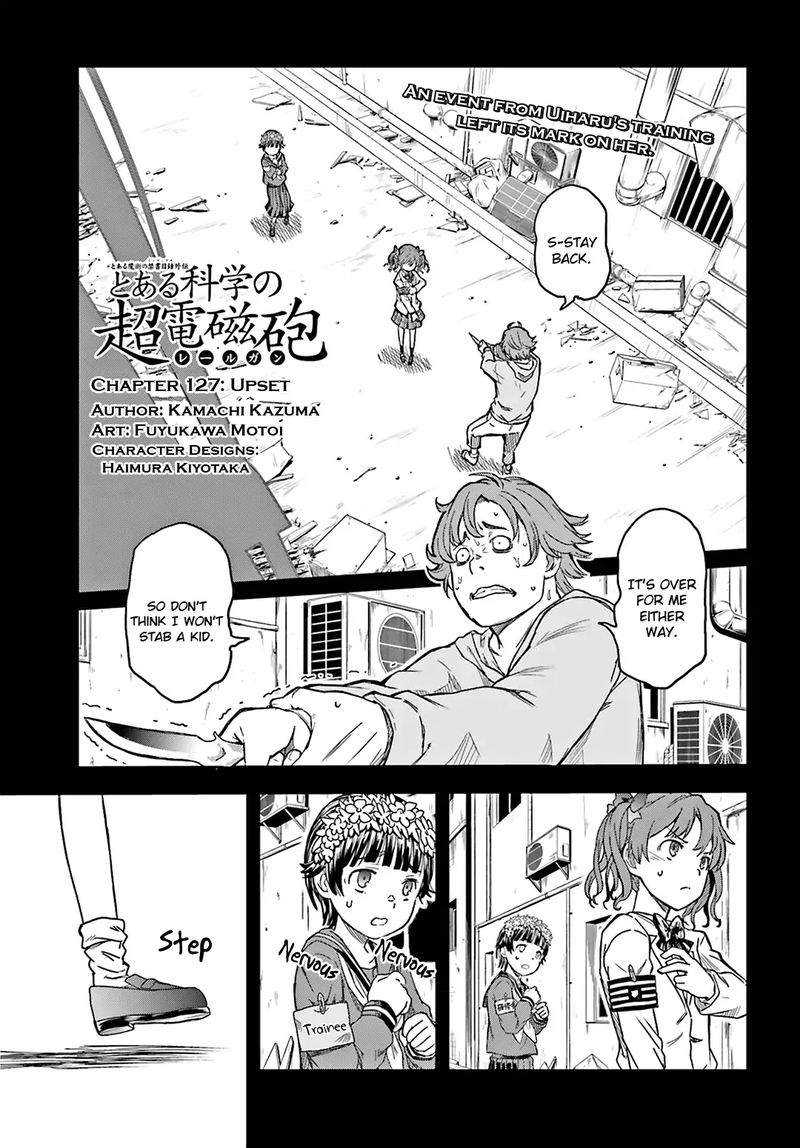 To Aru Kagaku No Choudenjibou Chapter 127 Page 1