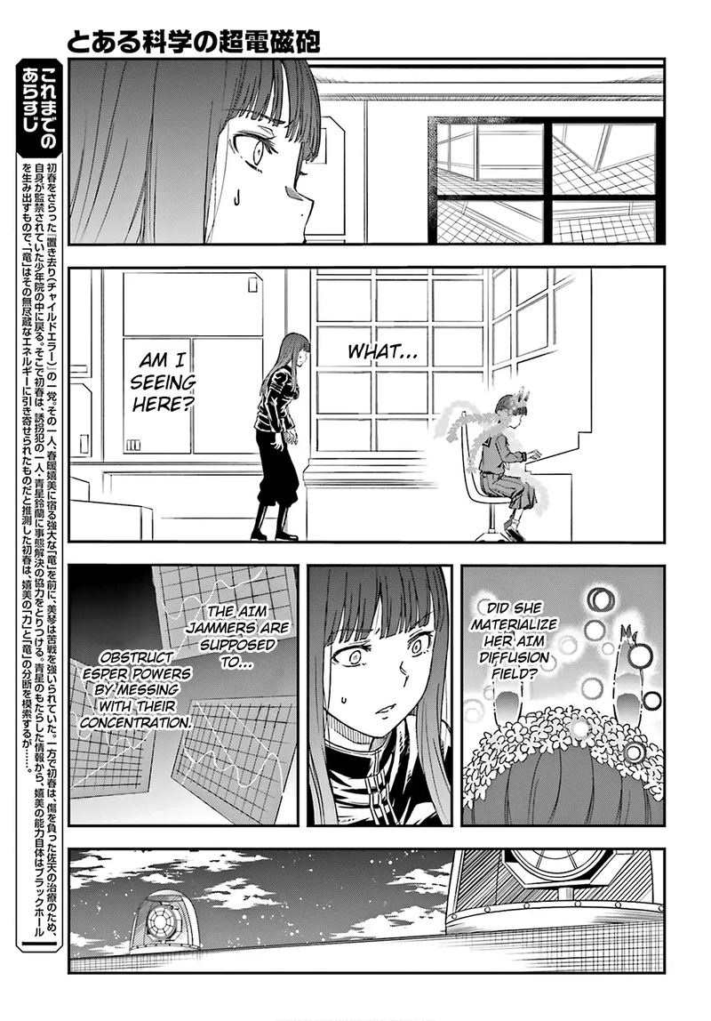 To Aru Kagaku No Choudenjibou Chapter 127 Page 5