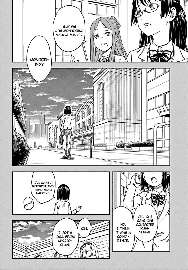 To Aru Kagaku No Choudenjibou Chapter 132 Page 17