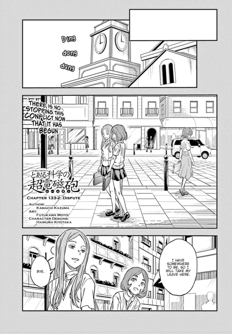 To Aru Kagaku No Choudenjibou Chapter 133 Page 7