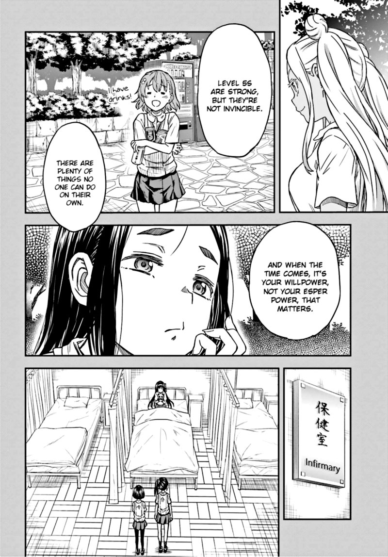 To Aru Kagaku No Choudenjibou Chapter 134 Page 10