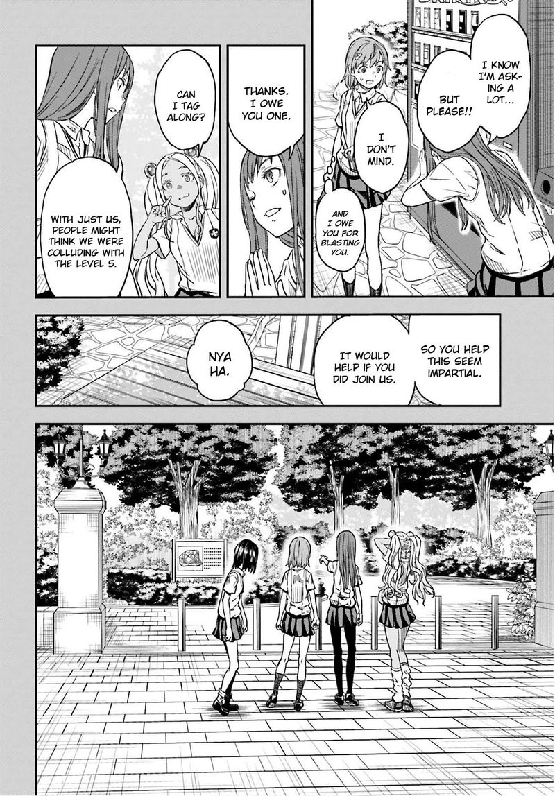 To Aru Kagaku No Choudenjibou Chapter 140b Page 16