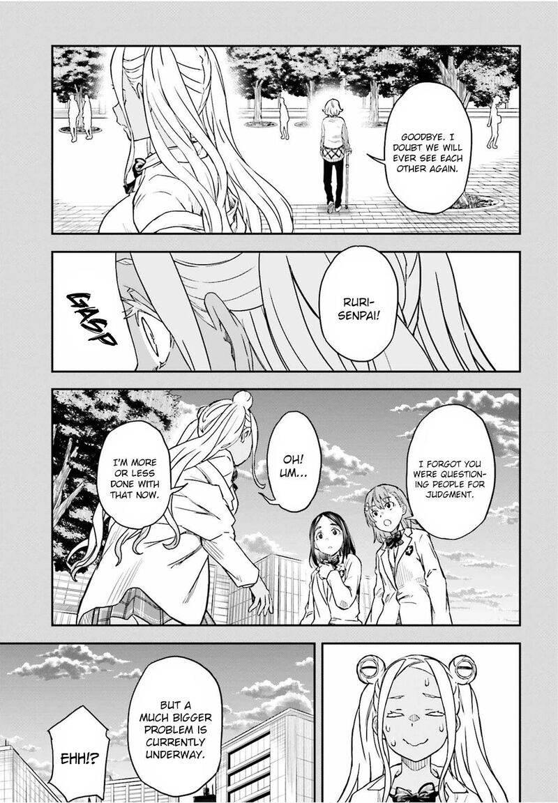 To Aru Kagaku No Choudenjibou Chapter 149b Page 16