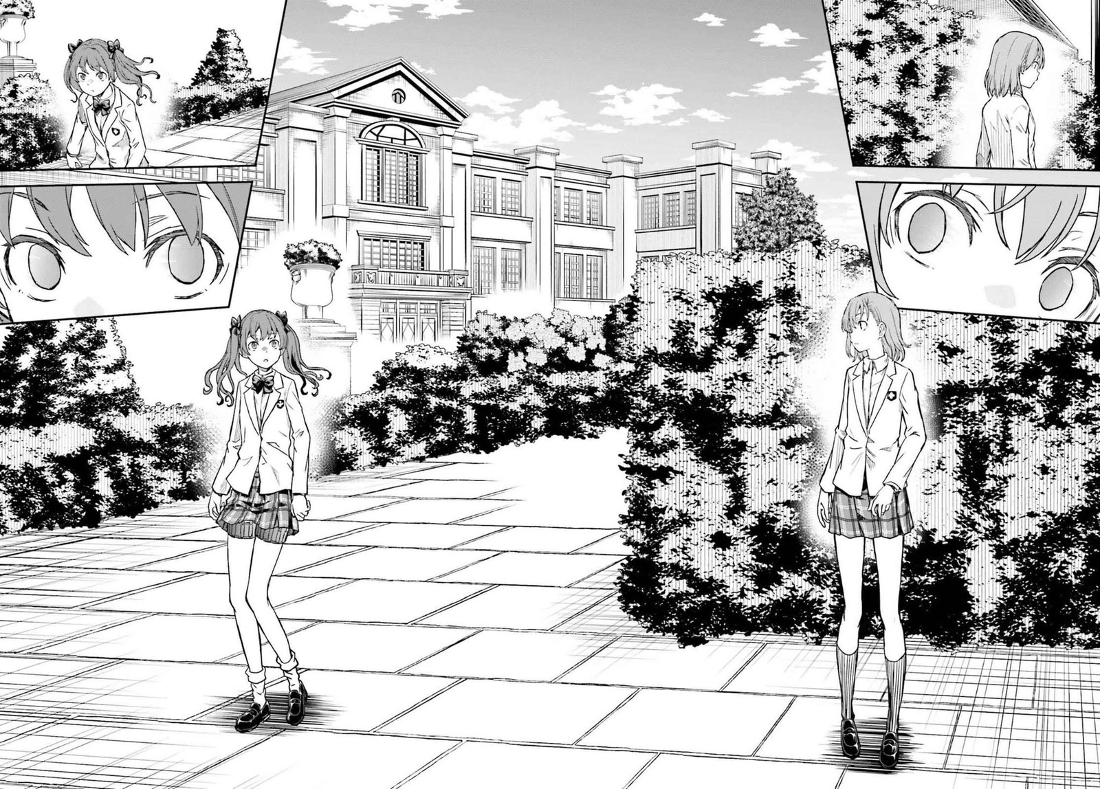 To Aru Kagaku No Choudenjibou Chapter 152 Page 14