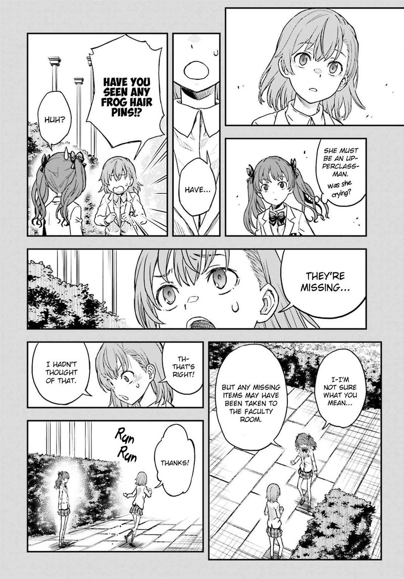 To Aru Kagaku No Choudenjibou Chapter 152 Page 15