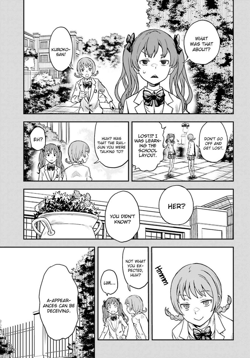 To Aru Kagaku No Choudenjibou Chapter 152 Page 16