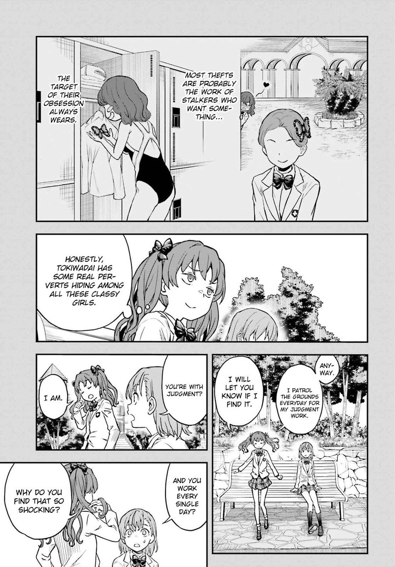 To Aru Kagaku No Choudenjibou Chapter 153 Page 13