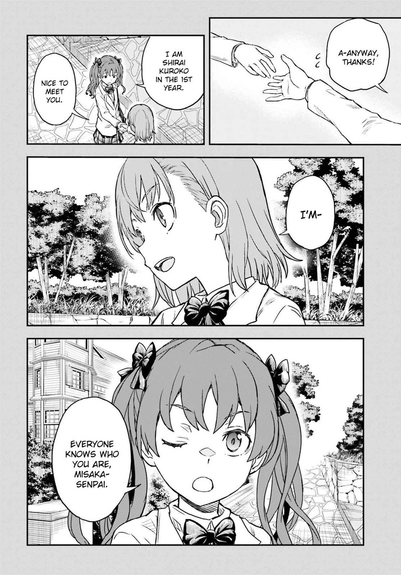 To Aru Kagaku No Choudenjibou Chapter 153 Page 14