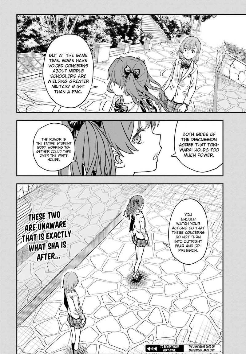 To Aru Kagaku No Choudenjibou Chapter 153 Page 16