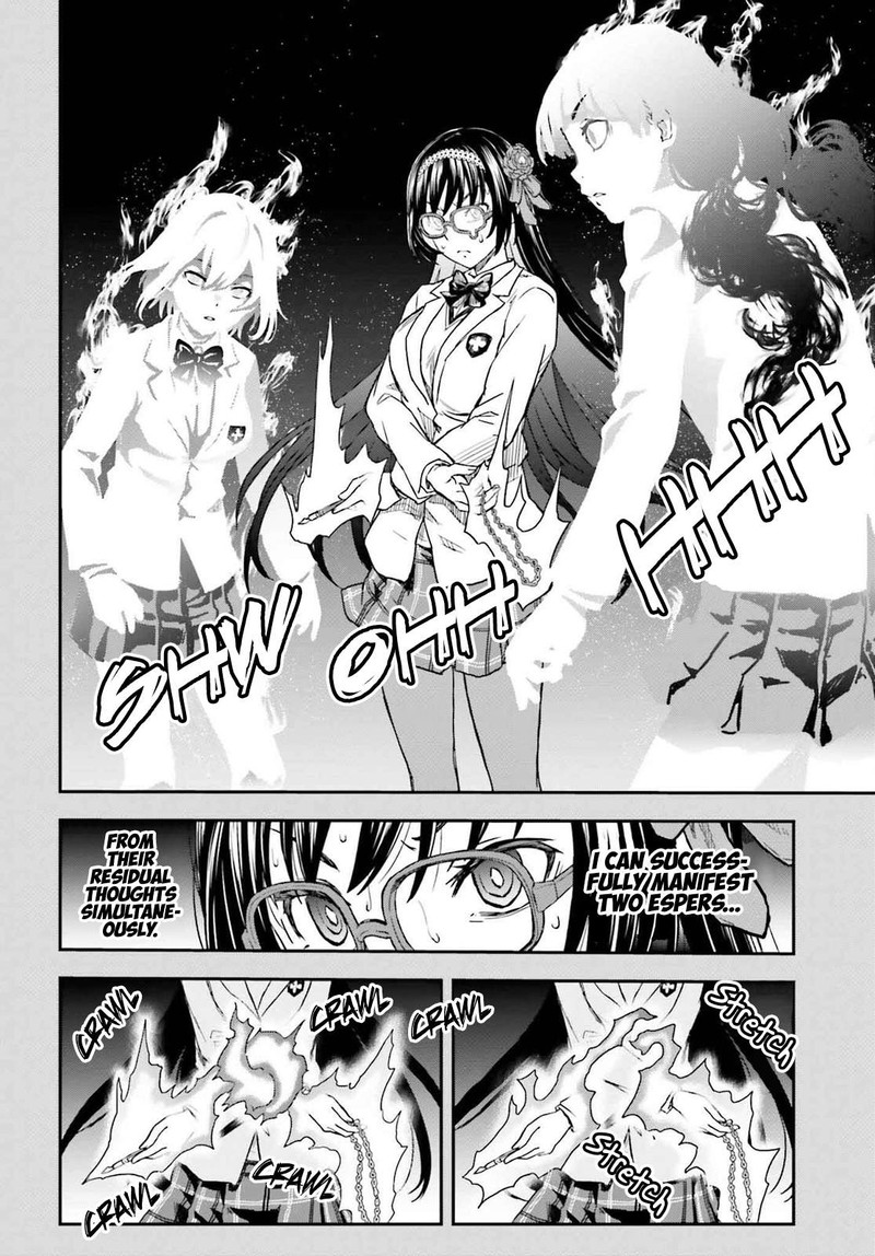 To Aru Kagaku No Choudenjibou Chapter 153 Page 2