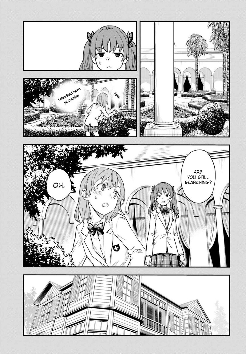 To Aru Kagaku No Choudenjibou Chapter 153 Page 9