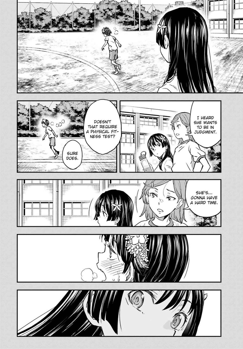 To Aru Kagaku No Choudenjibou Chapter 154 Page 4