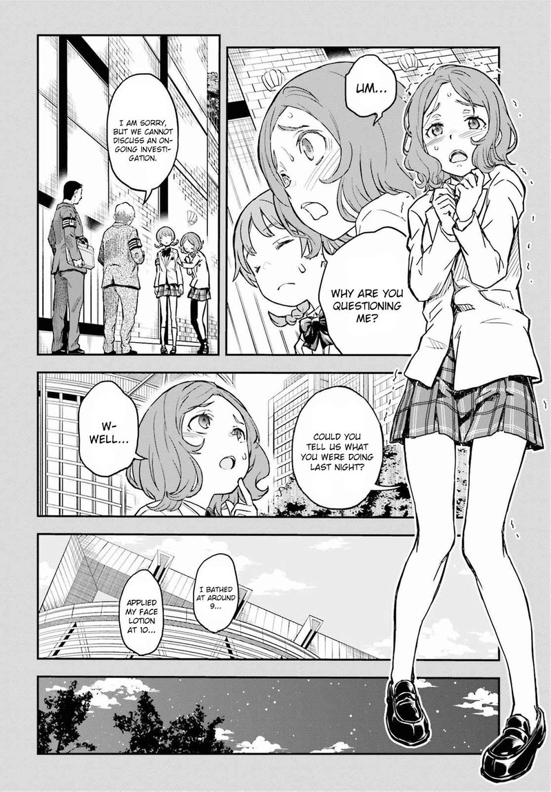 To Aru Kagaku No Choudenjibou Chapter 155 Page 16