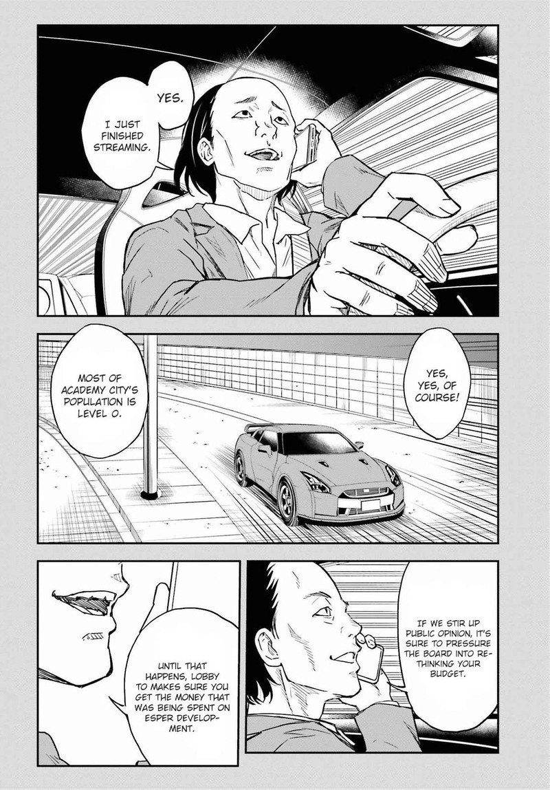 To Aru Kagaku No Choudenjibou Chapter 155 Page 2