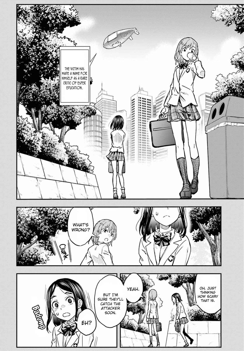To Aru Kagaku No Choudenjibou Chapter 155 Page 6