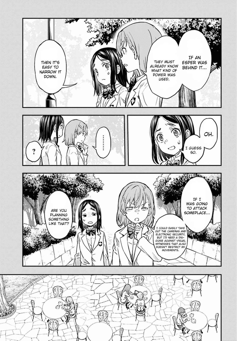 To Aru Kagaku No Choudenjibou Chapter 155 Page 7