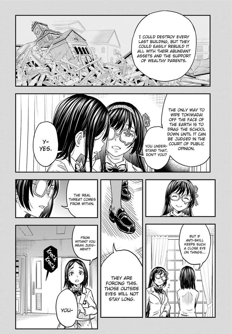 To Aru Kagaku No Choudenjibou Chapter 156 Page 12