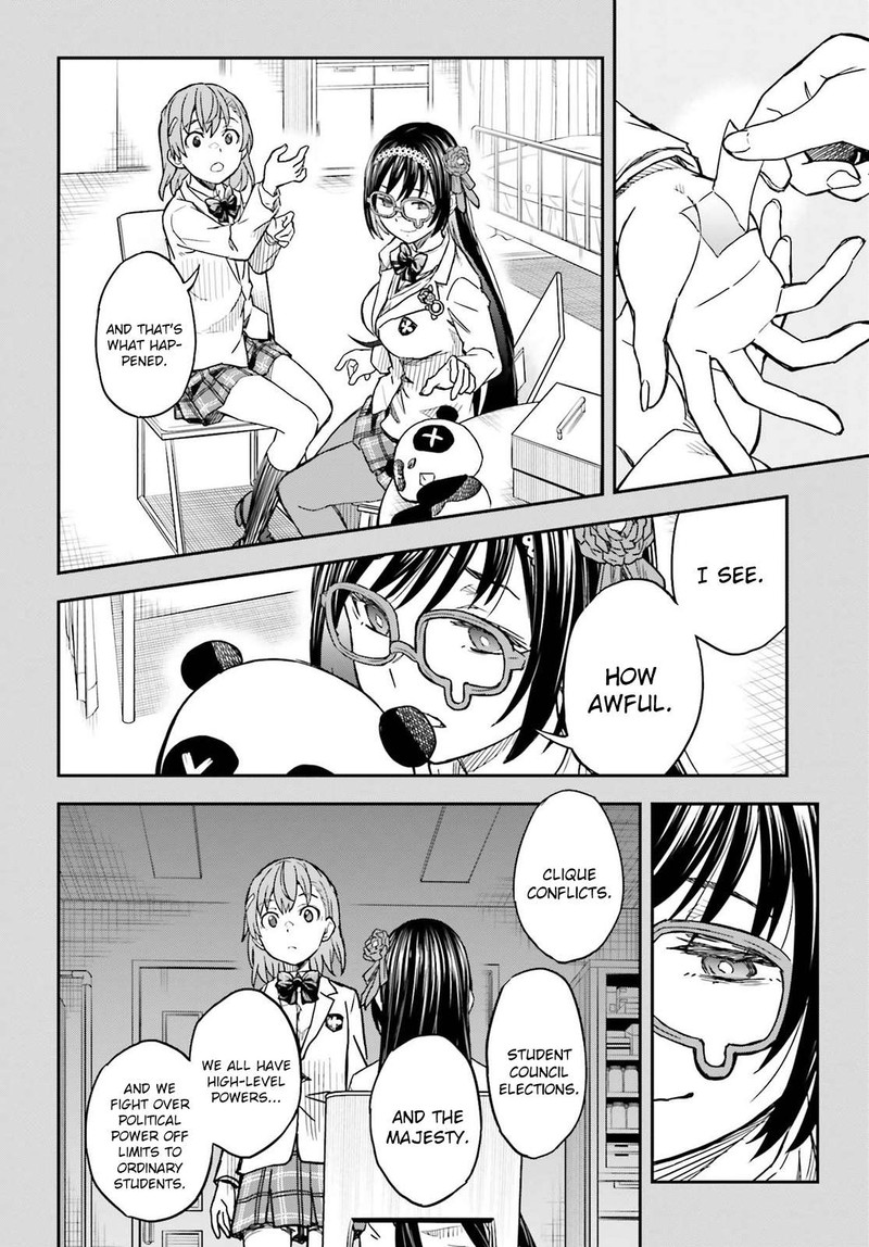 To Aru Kagaku No Choudenjibou Chapter 156 Page 14