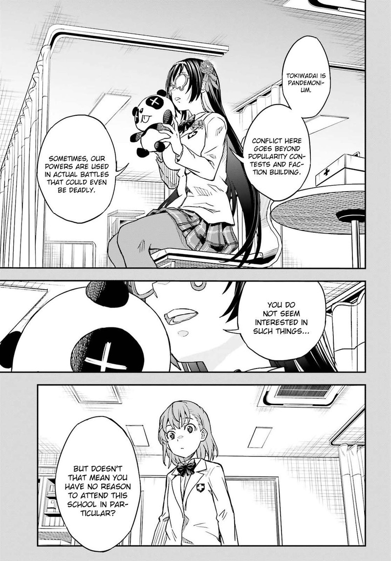 To Aru Kagaku No Choudenjibou Chapter 156 Page 15