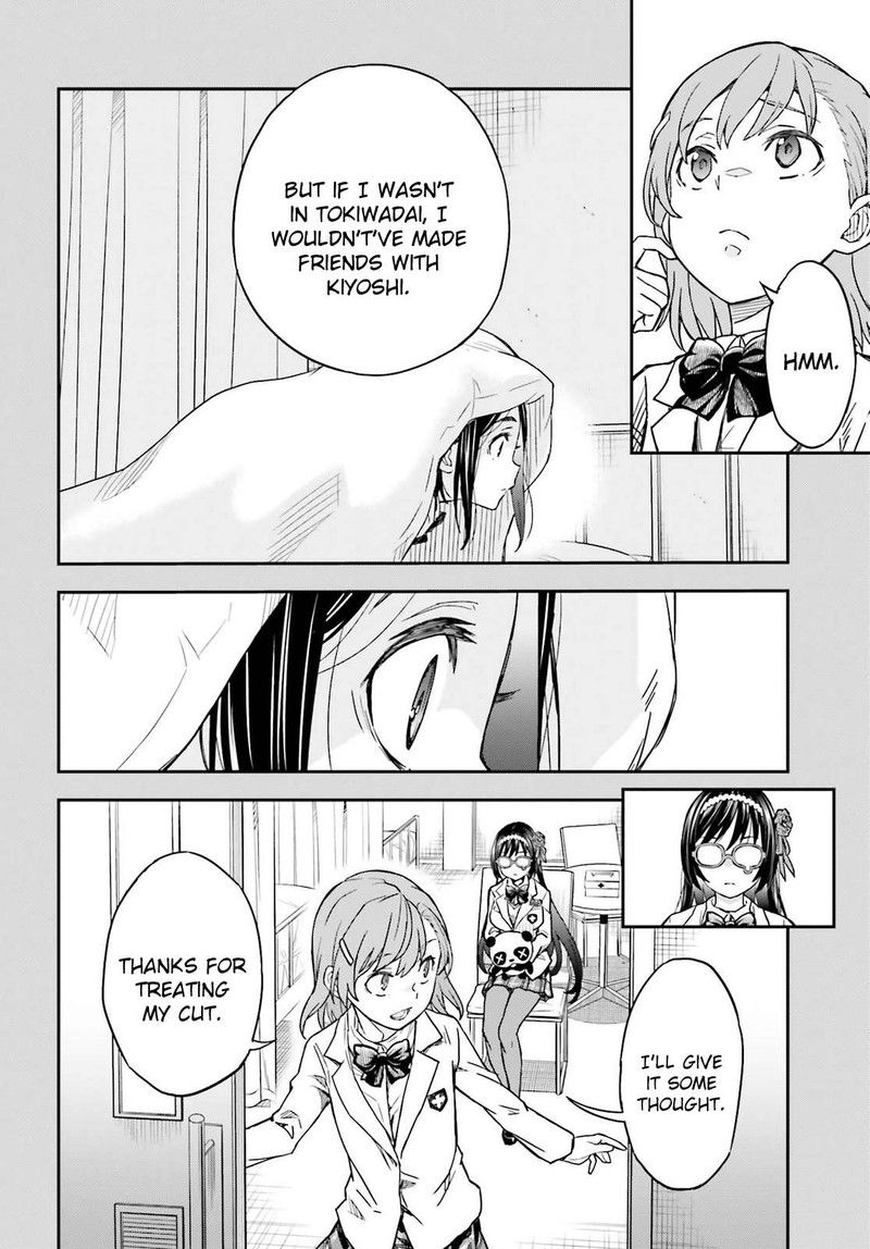 To Aru Kagaku No Choudenjibou Chapter 156 Page 16